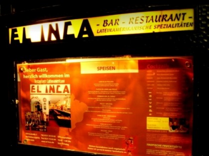 Photo: El Inca